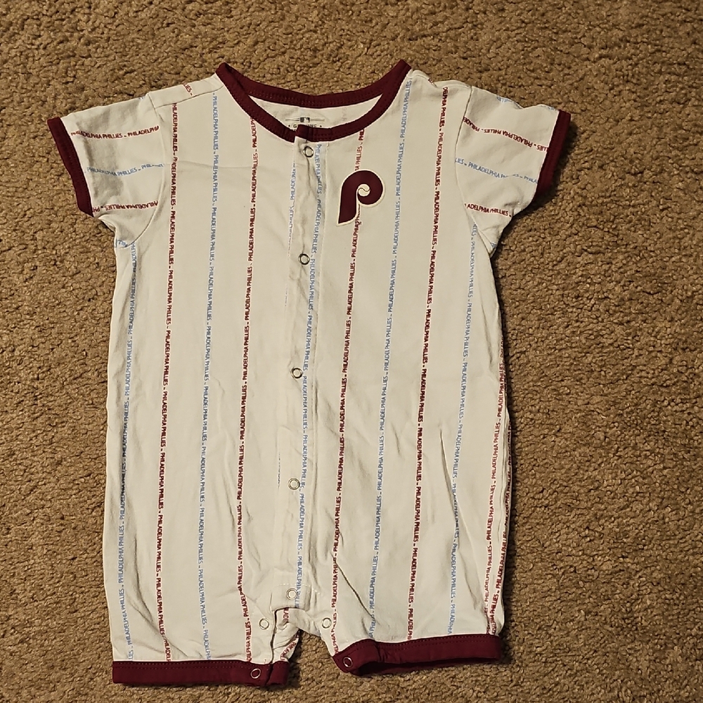 Striped Kids One Piece